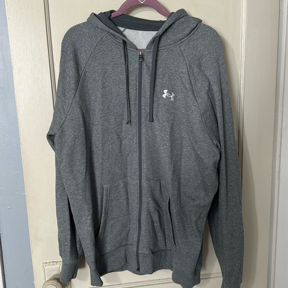 Men's XL Under Armour Hoodie Grey